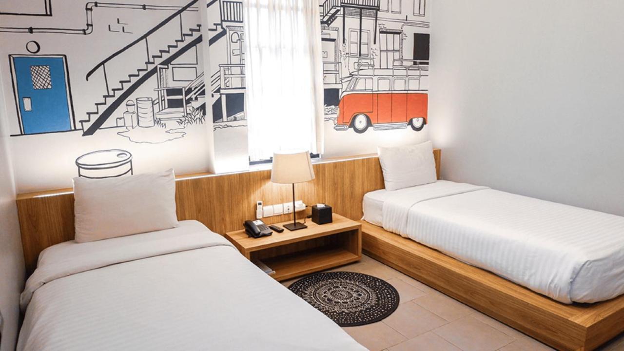 Triple Seven Bed & Breakfast Bandung Eksteriør billede