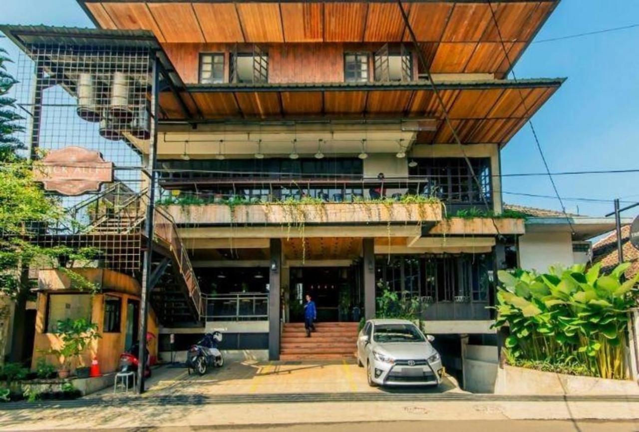 Triple Seven Bed & Breakfast Bandung Eksteriør billede
