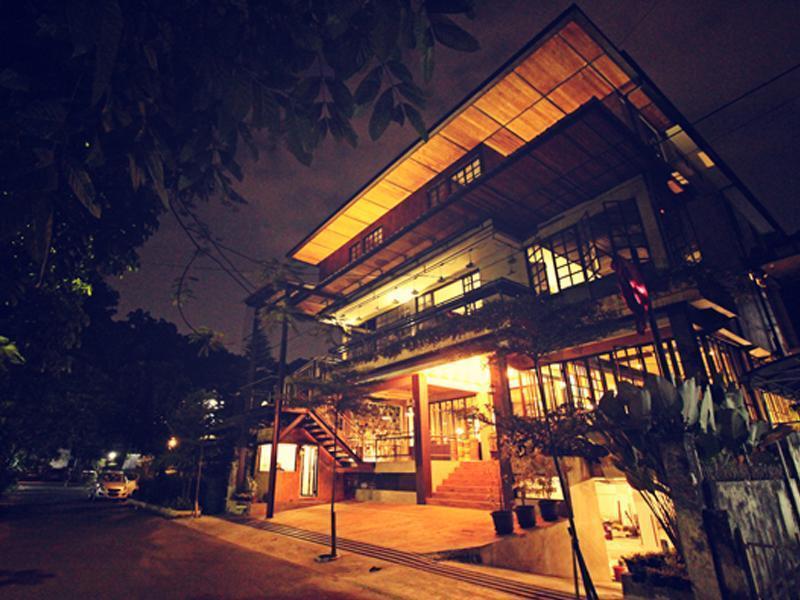 Triple Seven Bed & Breakfast Bandung Eksteriør billede