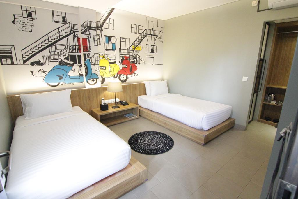 Triple Seven Bed & Breakfast Bandung Eksteriør billede