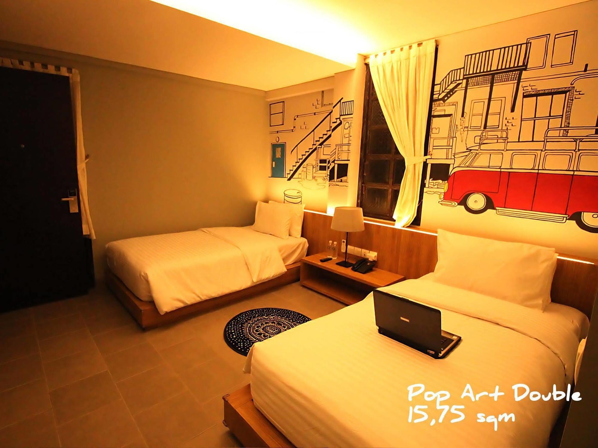 Triple Seven Bed & Breakfast Bandung Eksteriør billede